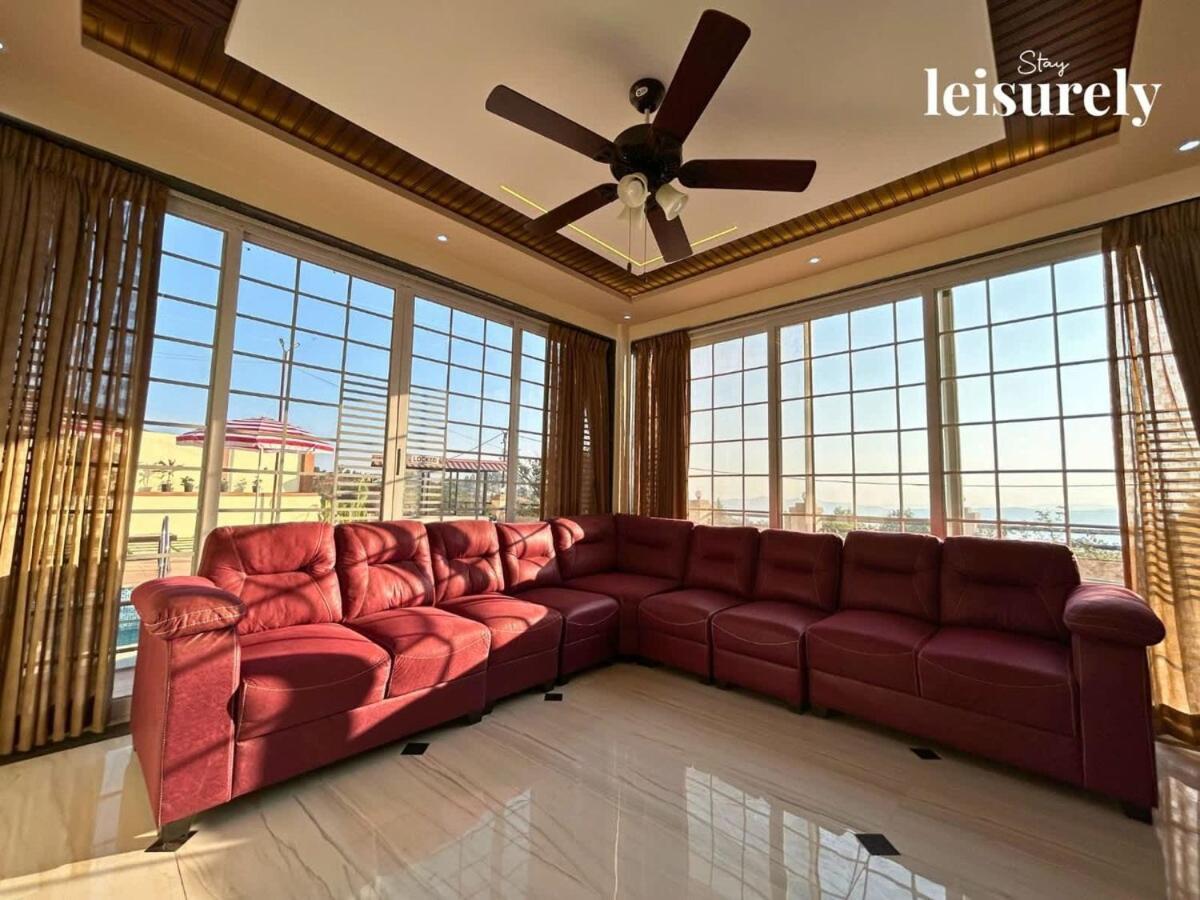 Stay Leisurely Avalon Heights 4Bhk, بانتشجانى المظهر الخارجي الصورة