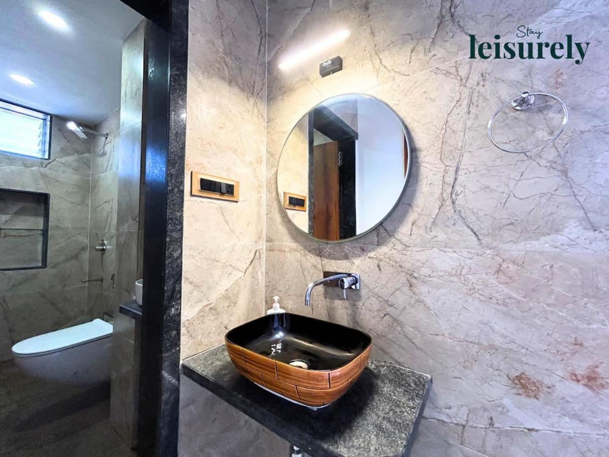 Stay Leisurely Avalon Heights 4Bhk, بانتشجانى المظهر الخارجي الصورة