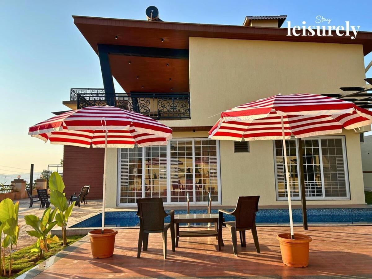 Stay Leisurely Avalon Heights 4Bhk, بانتشجانى المظهر الخارجي الصورة