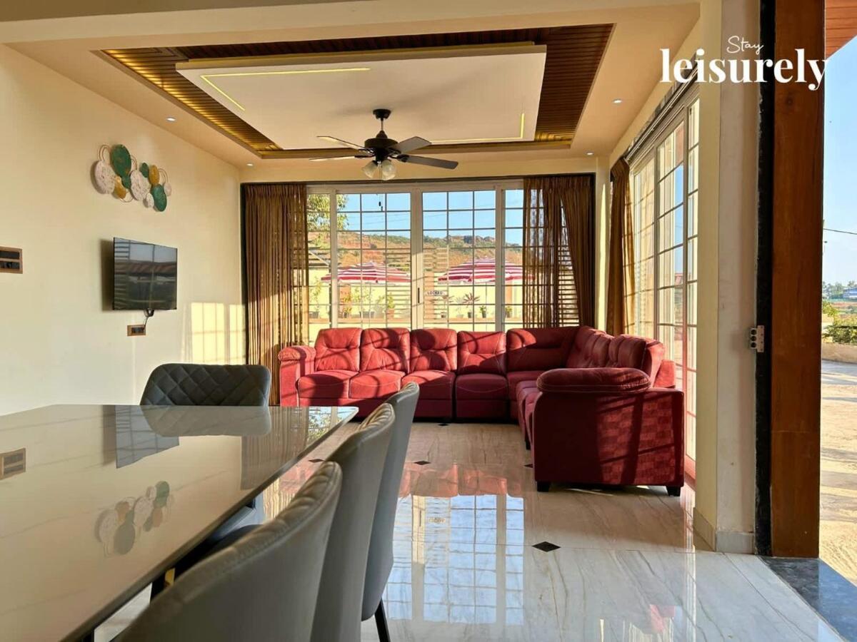Stay Leisurely Avalon Heights 4Bhk, بانتشجانى المظهر الخارجي الصورة