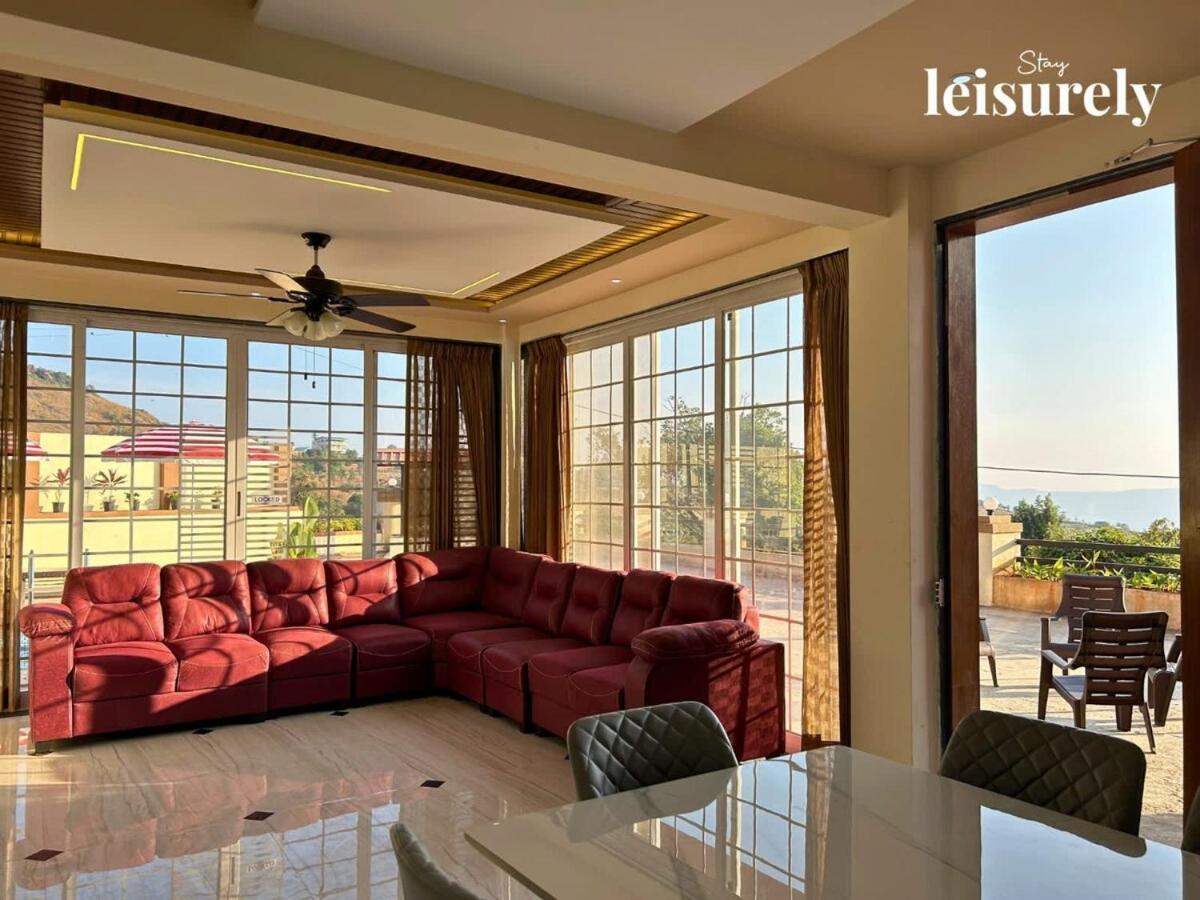 Stay Leisurely Avalon Heights 4Bhk, بانتشجانى المظهر الخارجي الصورة