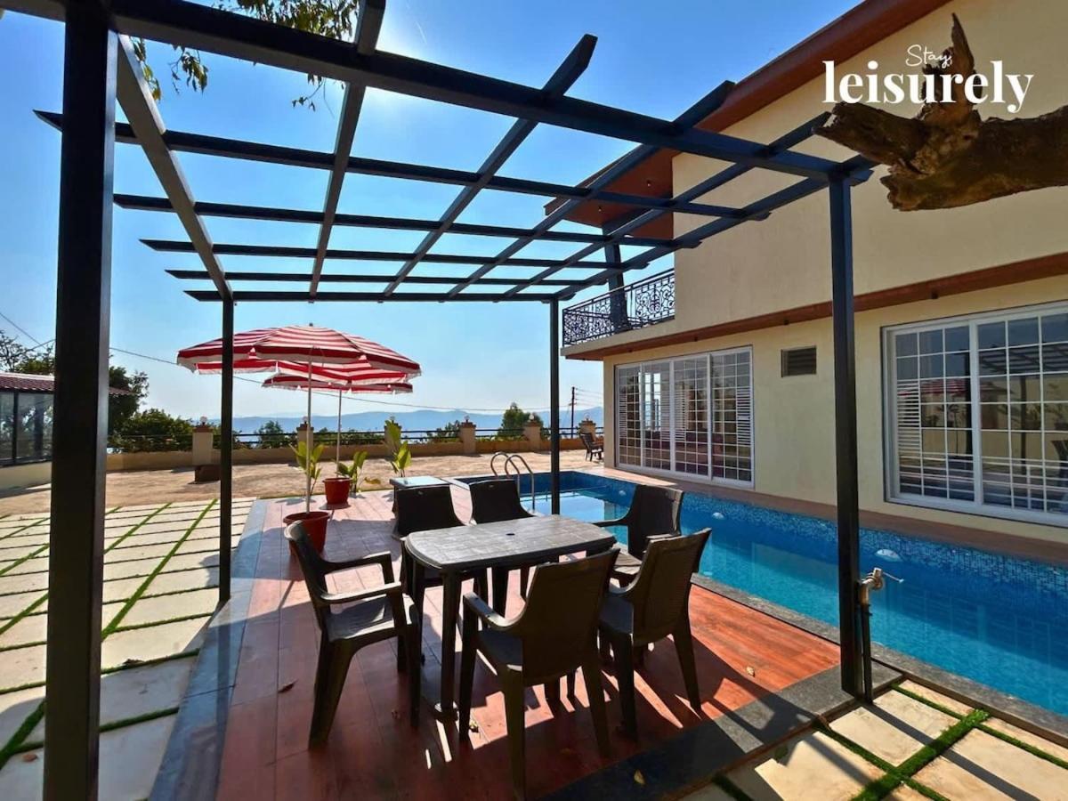 Stay Leisurely Avalon Heights 4Bhk, بانتشجانى المظهر الخارجي الصورة