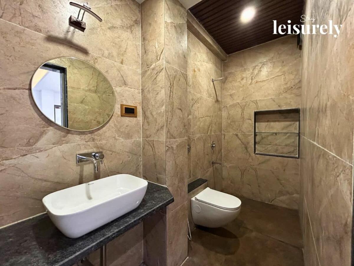Stay Leisurely Avalon Heights 4Bhk, بانتشجانى المظهر الخارجي الصورة