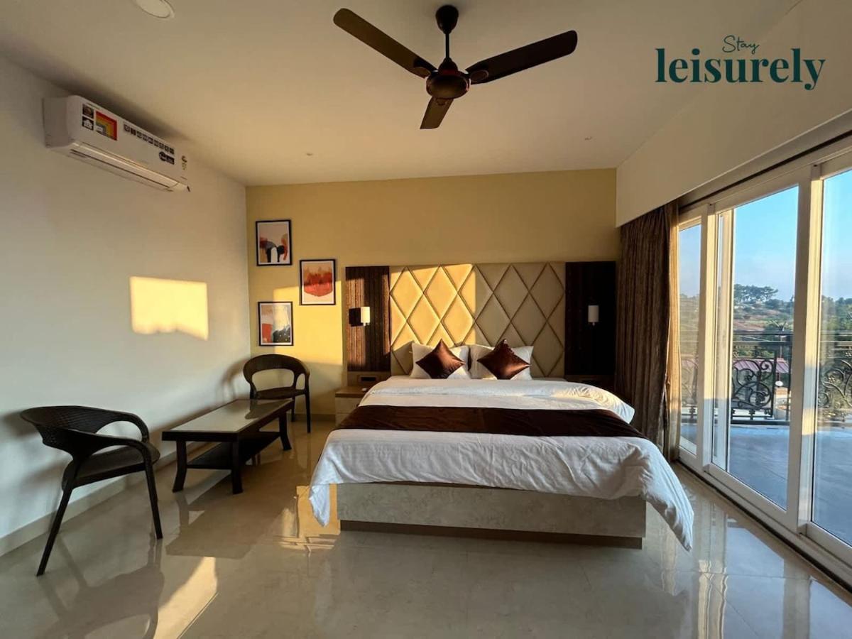 Stay Leisurely Avalon Heights 4Bhk, بانتشجانى المظهر الخارجي الصورة