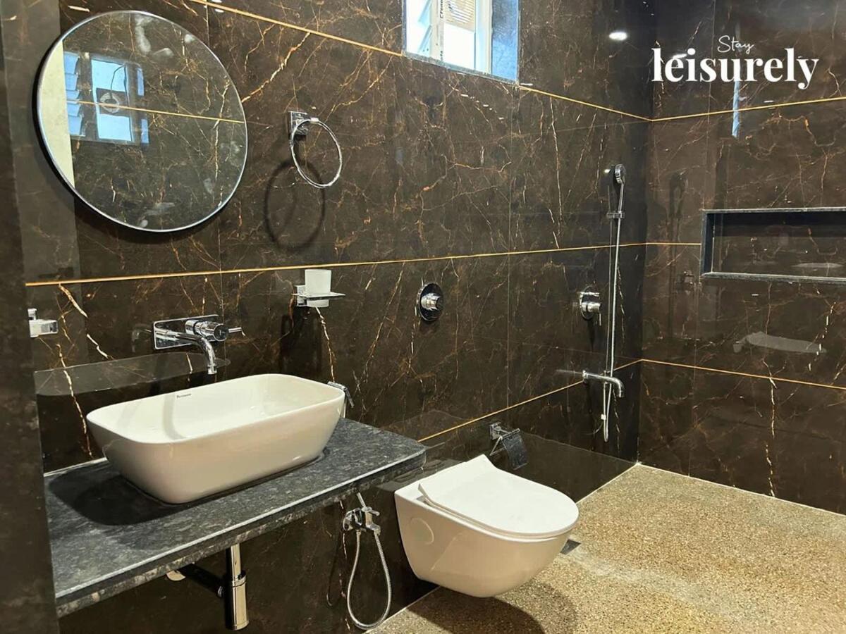 Stay Leisurely Avalon Heights 4Bhk, بانتشجانى المظهر الخارجي الصورة