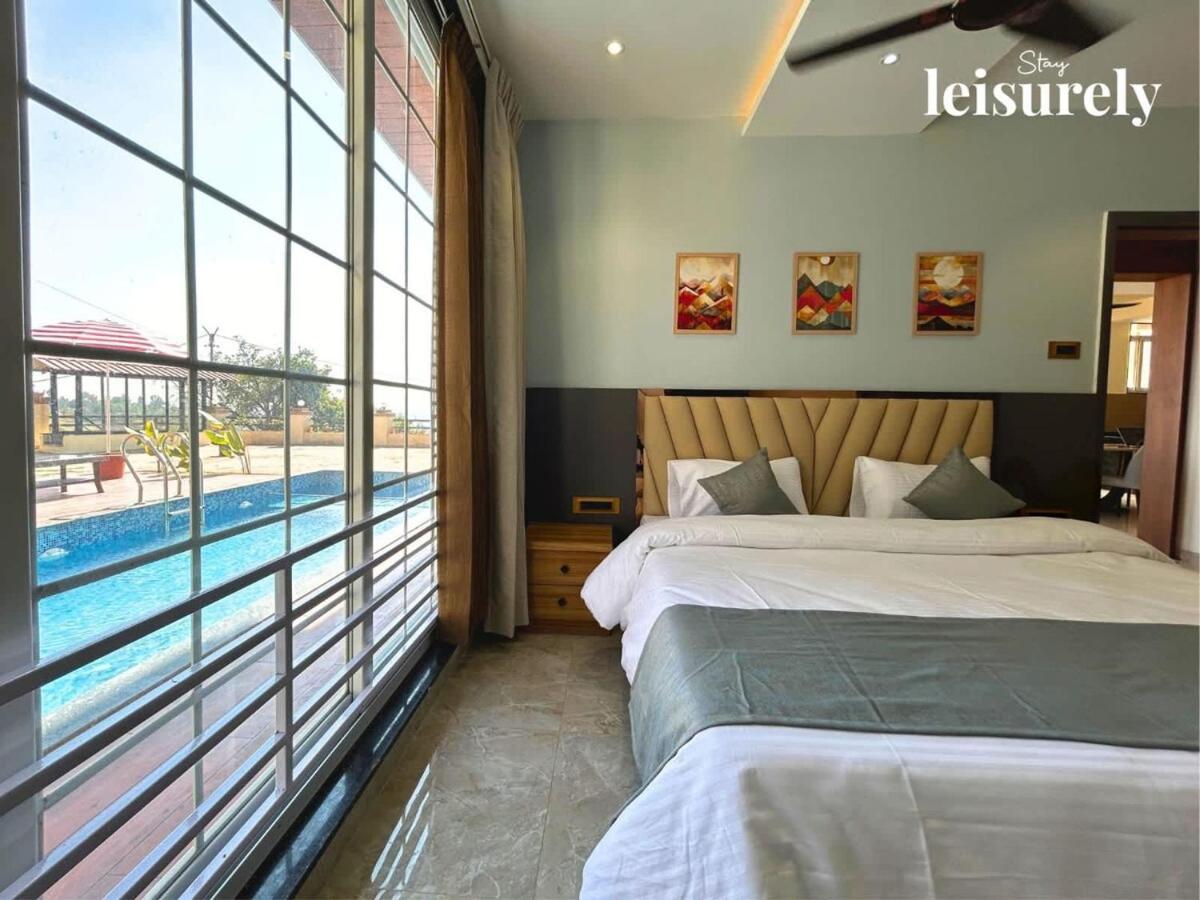 Stay Leisurely Avalon Heights 4Bhk, بانتشجانى المظهر الخارجي الصورة