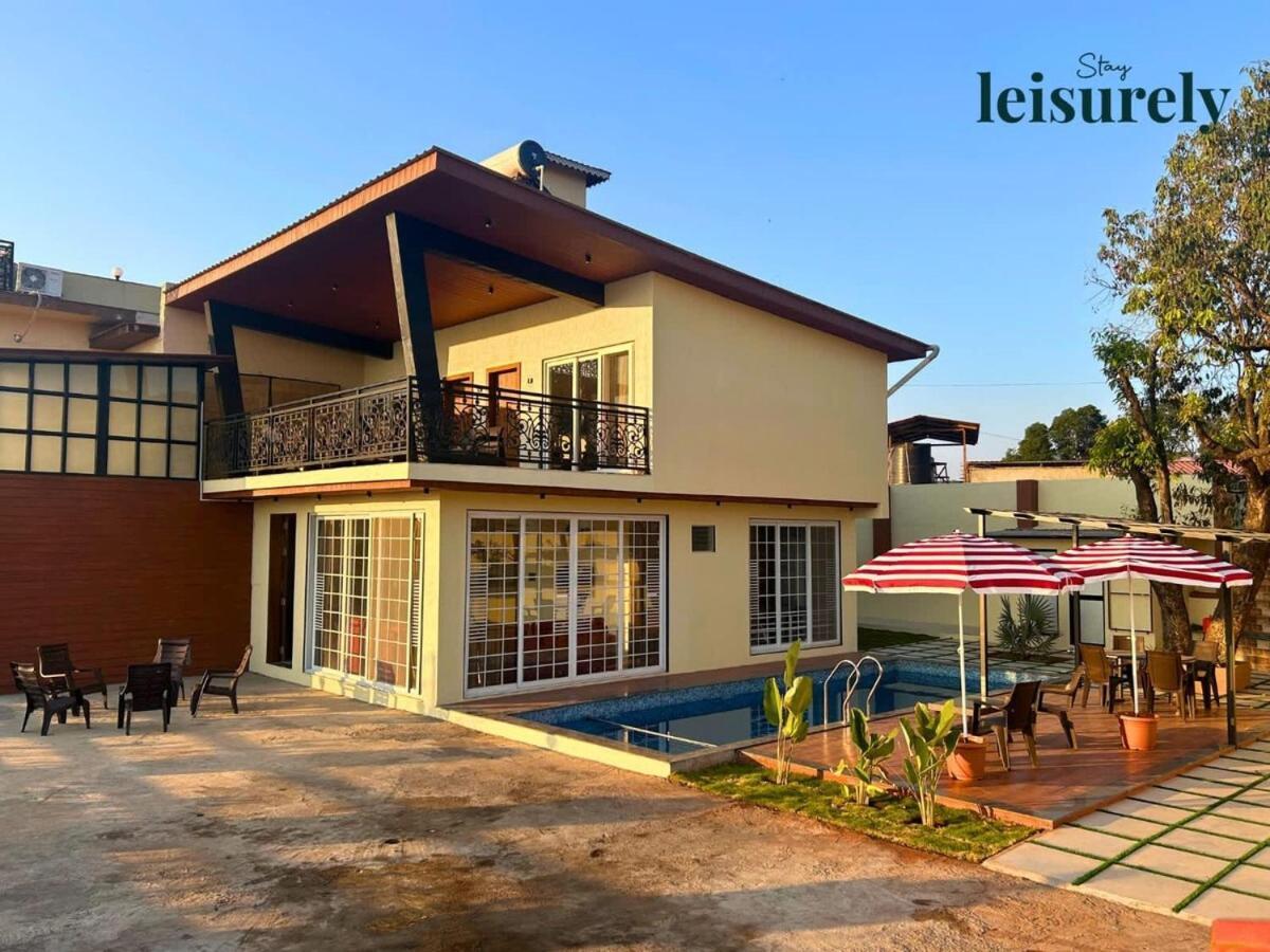 Stay Leisurely Avalon Heights 4Bhk, بانتشجانى المظهر الخارجي الصورة
