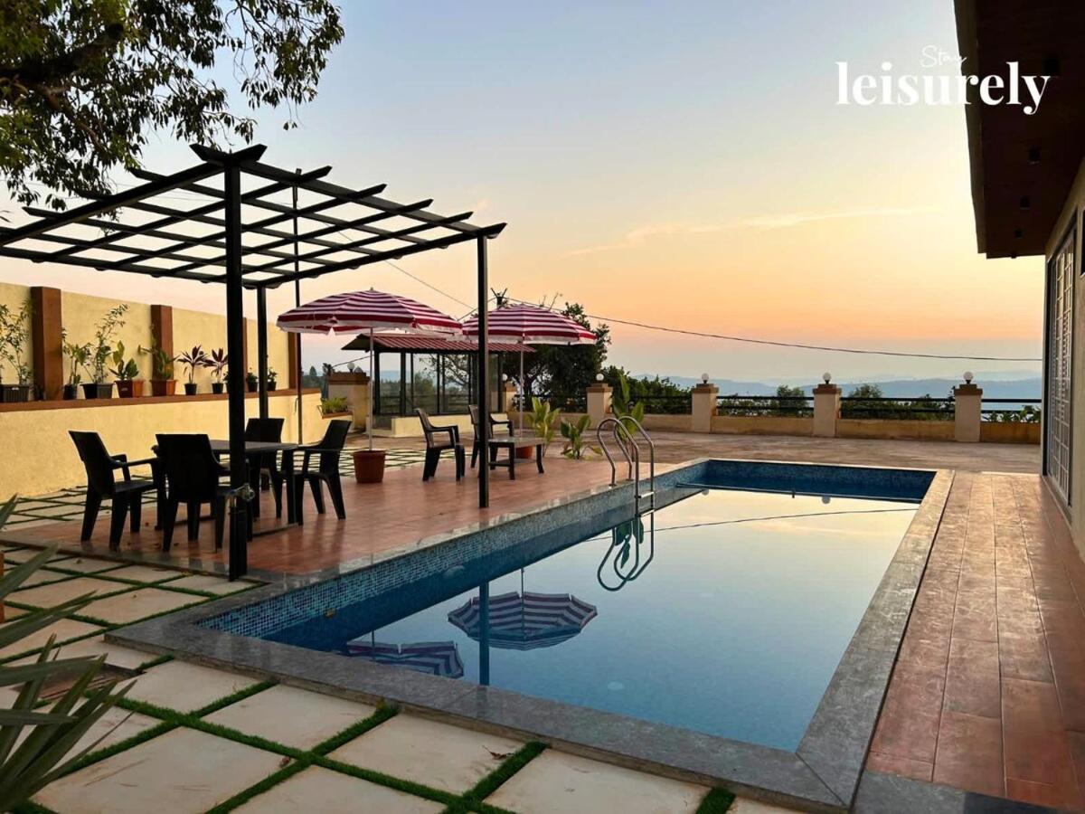 Stay Leisurely Avalon Heights 4Bhk, بانتشجانى المظهر الخارجي الصورة