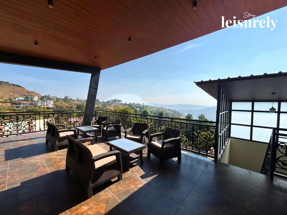Stay Leisurely Avalon Heights 4Bhk, بانتشجانى المظهر الخارجي الصورة