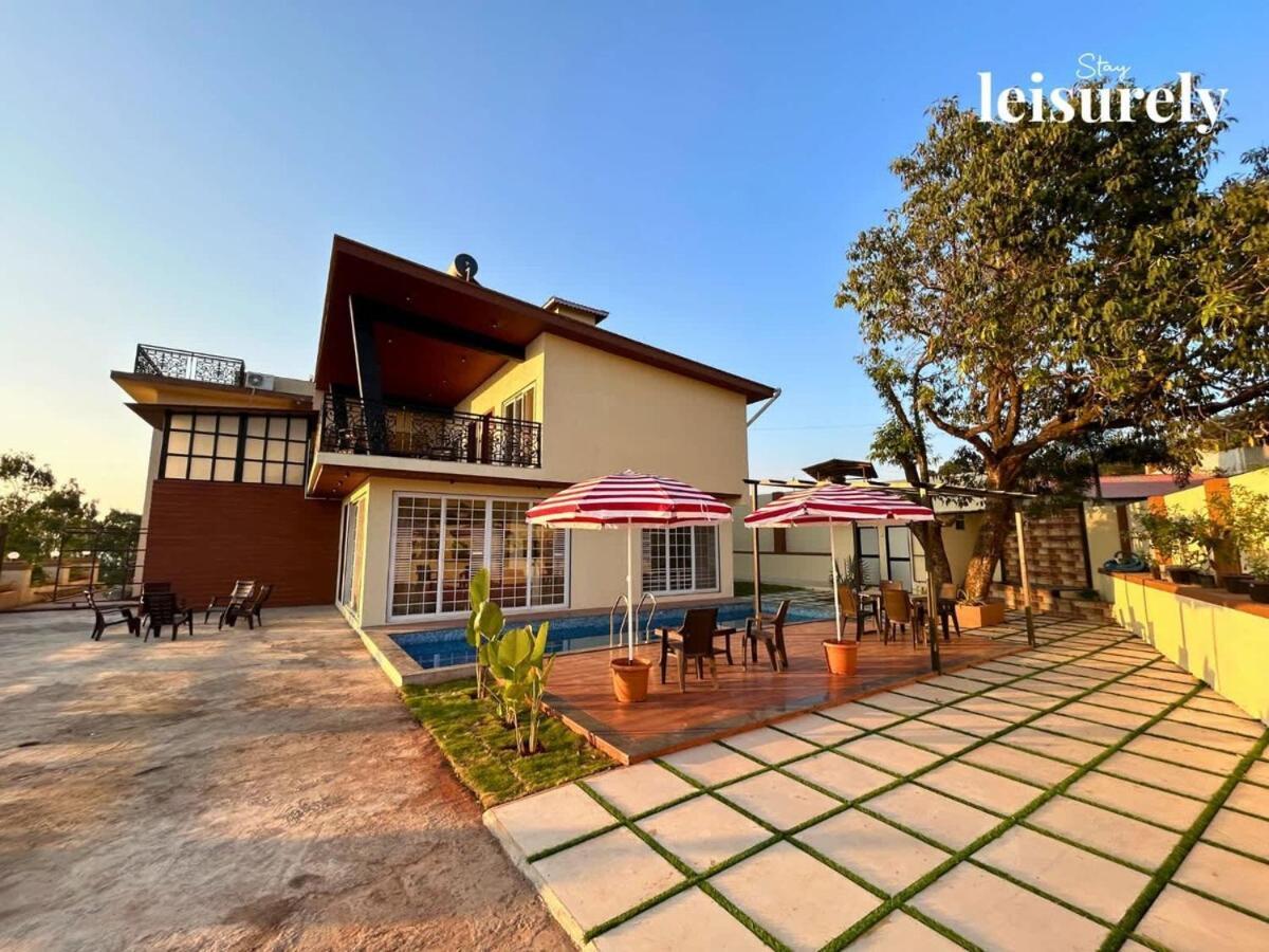 Stay Leisurely Avalon Heights 4Bhk, بانتشجانى المظهر الخارجي الصورة