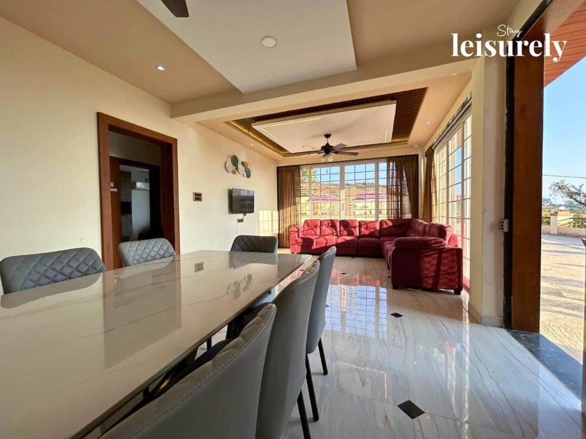 Stay Leisurely Avalon Heights 4Bhk, بانتشجانى المظهر الخارجي الصورة