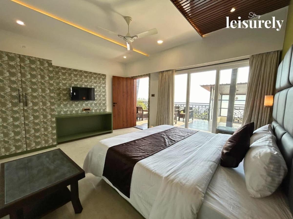 Stay Leisurely Avalon Heights 4Bhk, بانتشجانى المظهر الخارجي الصورة