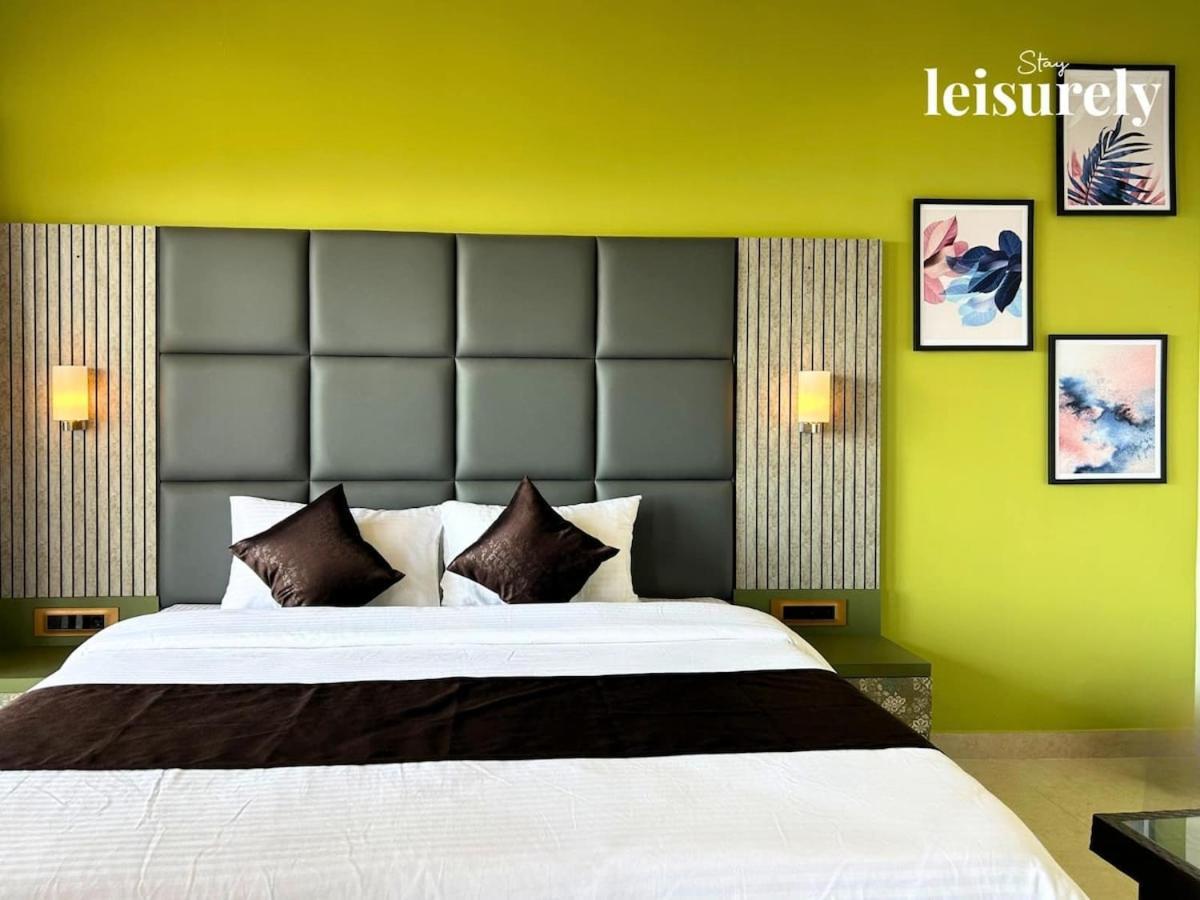 Stay Leisurely Avalon Heights 4Bhk, بانتشجانى المظهر الخارجي الصورة