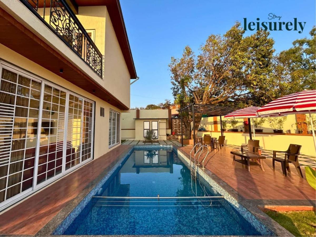 Stay Leisurely Avalon Heights 4Bhk, بانتشجانى المظهر الخارجي الصورة